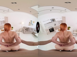 Amateur redhead babe hardcore sex video