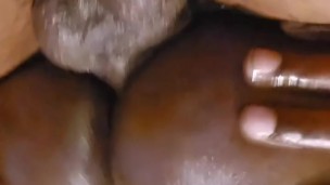 First anal ride