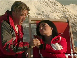 After Taking Some Time to Enjoy the Mountains Roxy and Her Man Bang – Private Porn Sex Videos