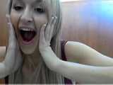 Amateur Blonde Teen Plays Solo with Toy Webcam Porn