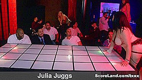 Big Girl Strip Club: Julia Juggs – Julia Juggs and Peter Delmar – Anal QTs