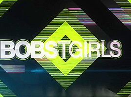 BOBSTGIRLS Pov blowjob footjob and ass fucking with blonde tgirl