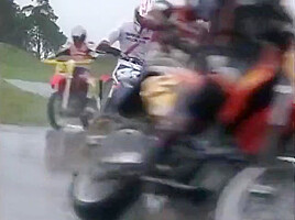 Bunch Of Biker Girls Fucked After The Race