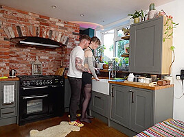 FEMOUT XXX – Puppremi Cant Resist Having Sex On Kitchen