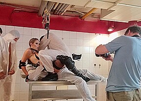 Florane russell FUll BTS from FuckHazard episode 1