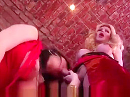 good sex between two pervers tranny hookers. Must see