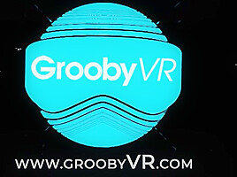 GROOBYVR – Kaiya Kush Hug Turns Into A Fucking Session