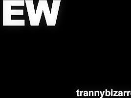 I Wanna Suck it so Bad! Skinny Trans Asian Anal Gape