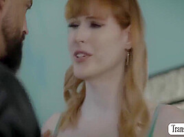 Lianna Lawson And Alpha Wolfe – Redhead Ts Babe Rides 10 Min