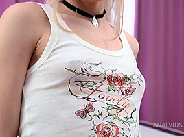 Next level! Five hungry stallions fuck a skinny slut Super Nova