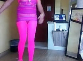 pinkdress