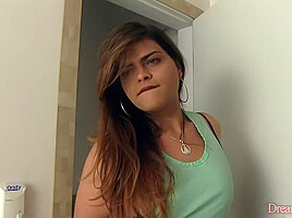 Sexy Tranny Susie Vicentini and Her Buddy Have Passionate Bareback