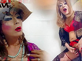 sissy niclo sexy makeup after masturbation6