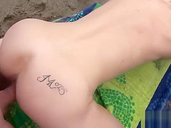 teen 18+ plays with a cock