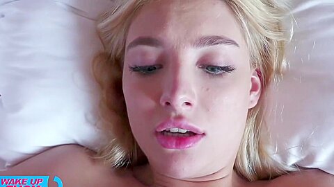 The Blonde Experienced The Thrill Of Double Penetration At The Casting
