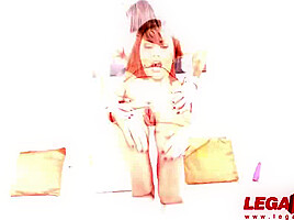 Tina Kay is back to Gonzo for DP, DAP & piss drinking SZ