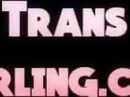 Trans babe in trio with babe and her man