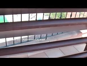 Watch as I Capture My Hot Neighbor Getting It On with Her Lover Next to the PoolHRnf6HgH