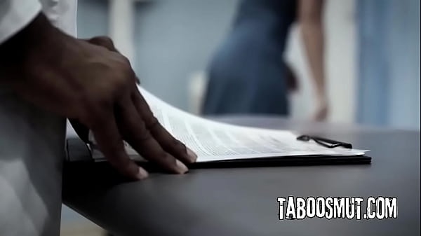 White Teen Seduced Into BBC Anal At Doctors Office
