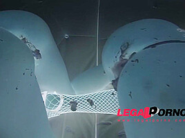 Angel Blond & Timea Bella KREME ON MY BLACK DICK Video SZ172