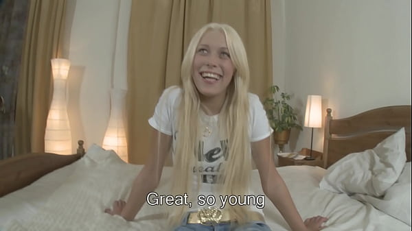 First Date With the Hot Blonde: Straight to Savage Anal Pounding