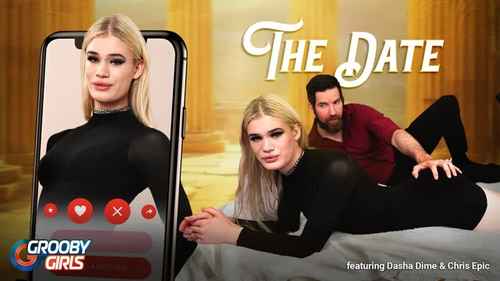 GROOBYGIRLS – The Date With Gorgeous Blonde Dasha Dime