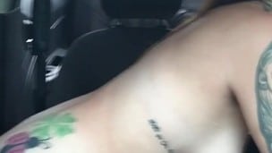 I masturbate in my boss’s car on the way to work