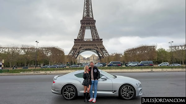 JulesJordan.com – Paris Anal Adventure: Chloe Chevalier Gives Up Her Ass To Manuel Ferrara