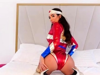 Lady Nina Victorious wonder woman