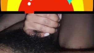 ME ENCANTA CHUPARLE TODA SU ENORME VERGA