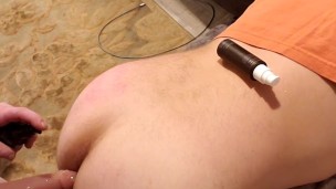 Pegging on aff