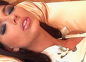 Pleasing herself… and us