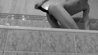 Shaking anal orgasm 💦