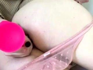 Aoife Bee Fucks Ass With Sex Toys