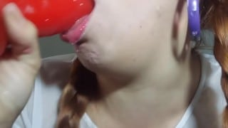 Asi te la Chuparia