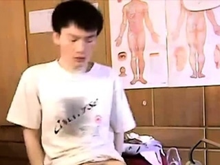 Asian Twink Plays with His Ass on Webcam