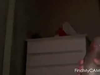 Big Dick Blowjobs Caught on Webcam