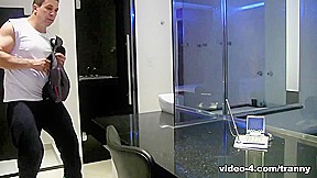 Bruna Castro in Just Gotta Cum – DreamTranny