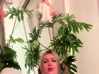 Daddyswallet Masturbates In White Lingerie With Anal Plug