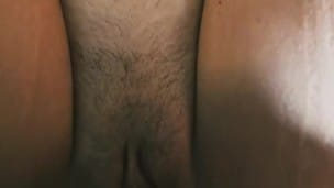 Getting fucked in my wet pussy and tight ass