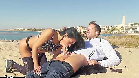Having Dirty Sex In A Romantic Place