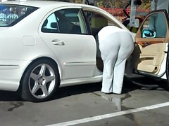 Juicy Massive BBW Ass Needs Anal