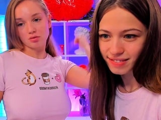 Lesbian big boobs babes