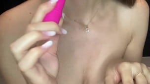 Let your hand match the rhythm of the moans