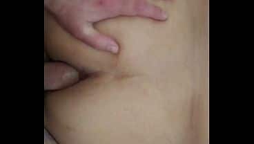 Obedient Submissive in Prone Bone Anal – POV Domination