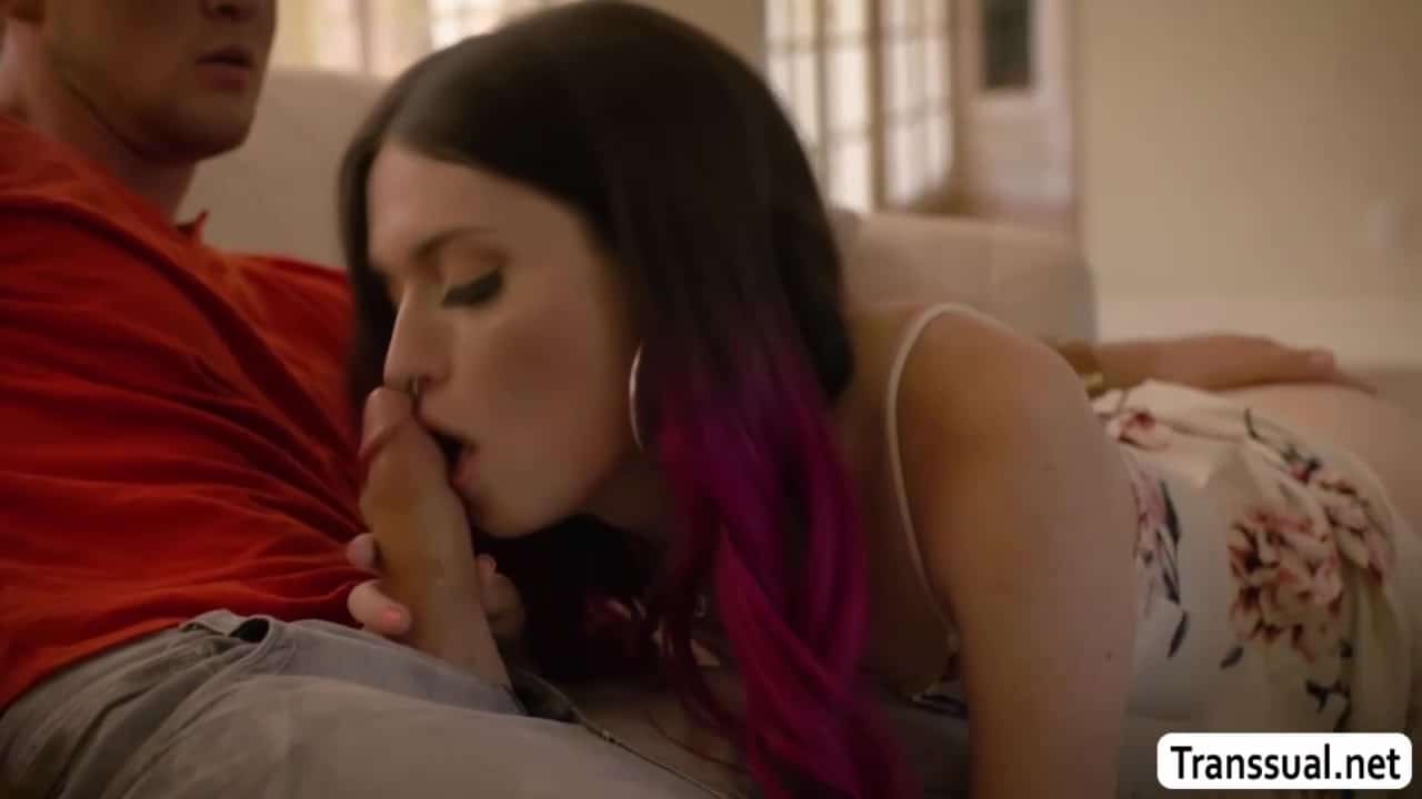 Pale Skin Tbabe Barebacked By Stepbro