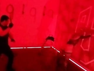 Redhead in bdsm spanked and anal fucked