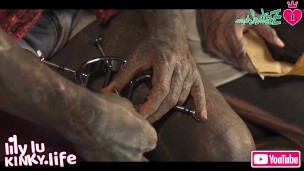 UNBOXING – OXY SHOP send us GIANT metal speculum and BDSM toys – more on FREE YOutube: Kinky Life