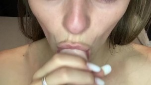 Voice fading as orgasm takes hold of everything