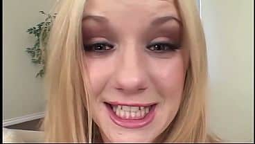 Whore loves getting face fucked & Rough anal sex